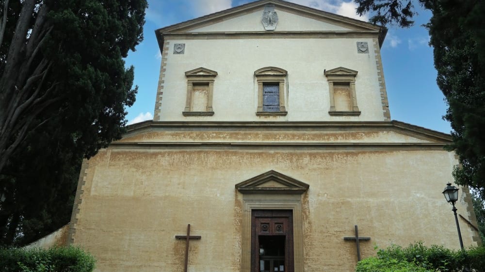 כנסיית סן סלבטורה אַל מוֹנטֶה