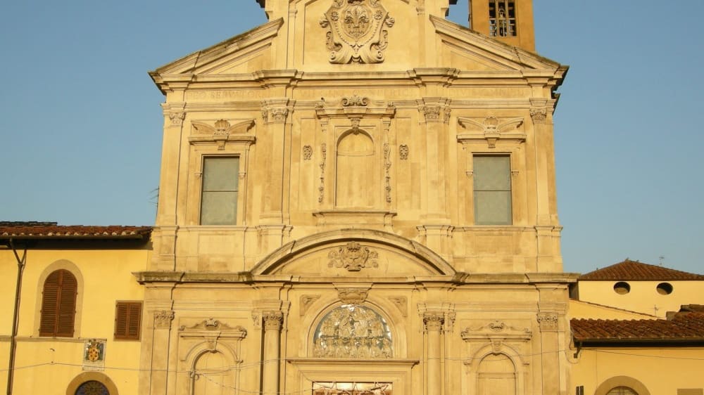 כנסיית סן סלוואטוֹרֶה אִין אוֹניסאנטי