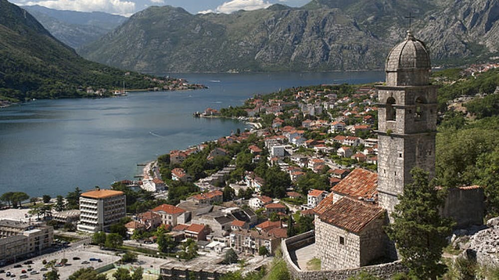 הנוף  הנשקף מכנסיית גבירתנו של הריפוי