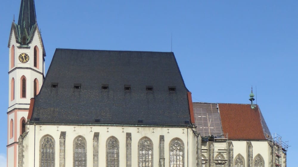 כנסיית ויטוּס הקדוש בצֶ׳סקי קרוּמלוֹב