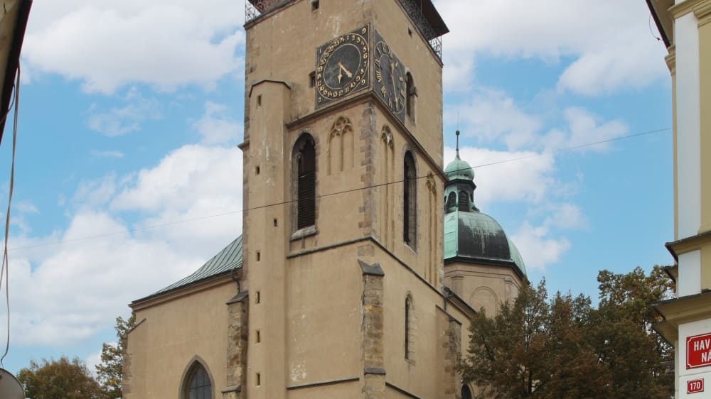 כנסיית העלייה לשמיים של מריה הקדושה בהאבְליצ׳קוּב בּרוֹד