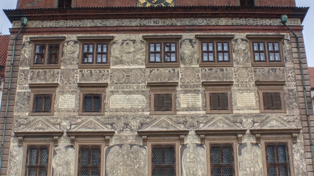 בית העירייה של פְּלְזֶן