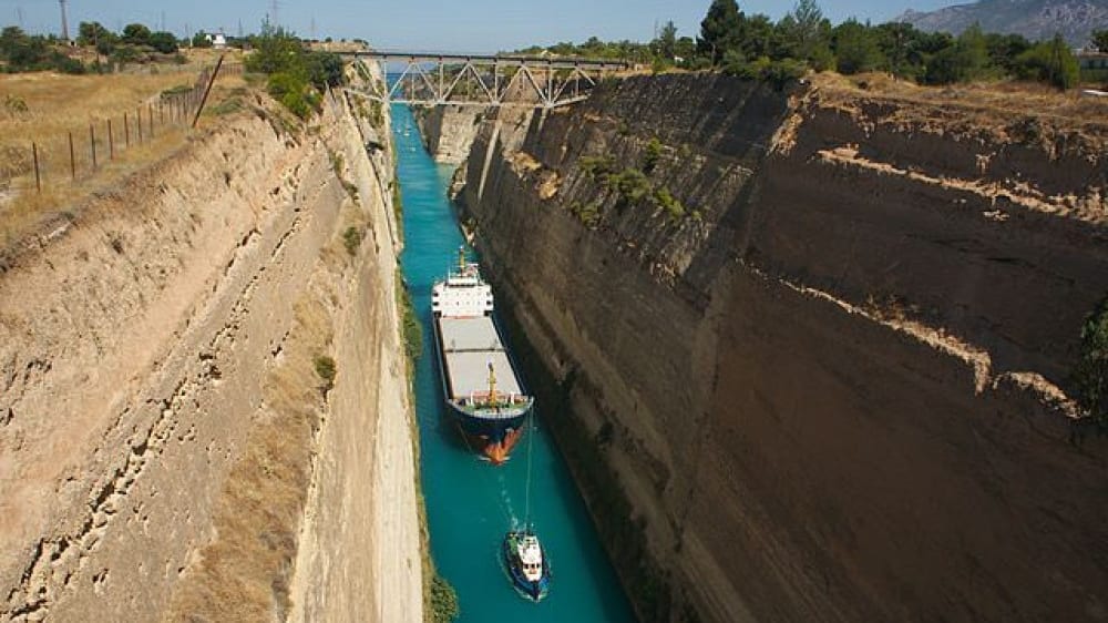תעלת קוֹרינתוֹס