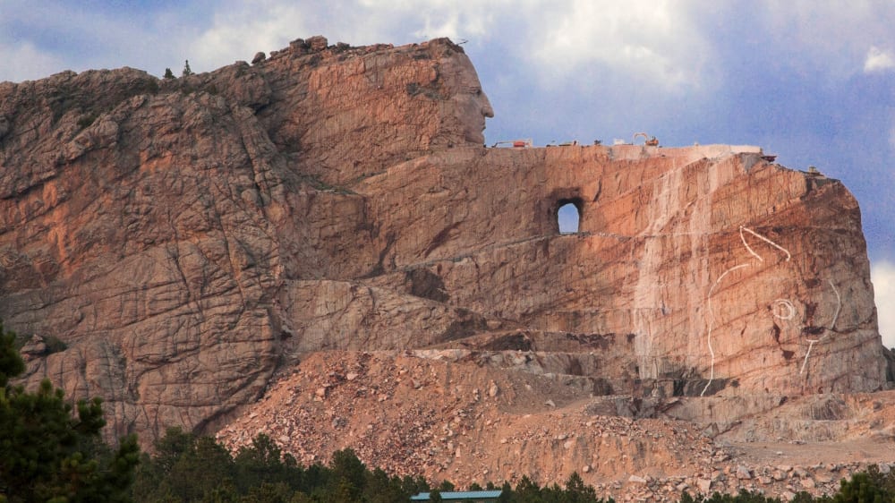 האנדרטה לזכרו של קרייזי הורס