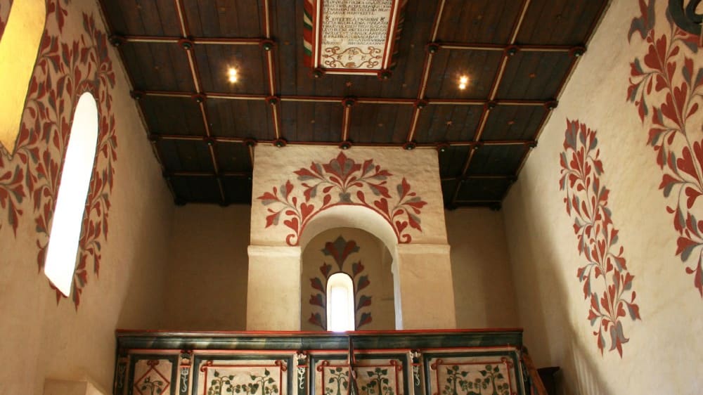 הכנסייה הקלוויניסטית בצ׳ארוֹדָה