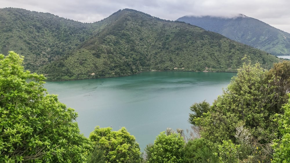 מפרץ פֶּלורוּס כפי שהוא נשקף מתצפית קוּלֶן