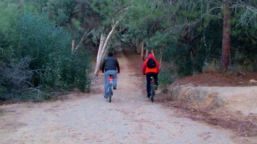 רכיבה על אופני הרים בשבילי קפריסין