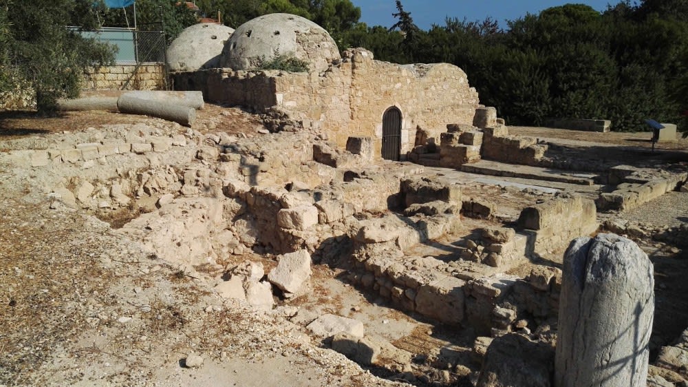 מרחצאות עות׳מאניים בפּאפוֹס