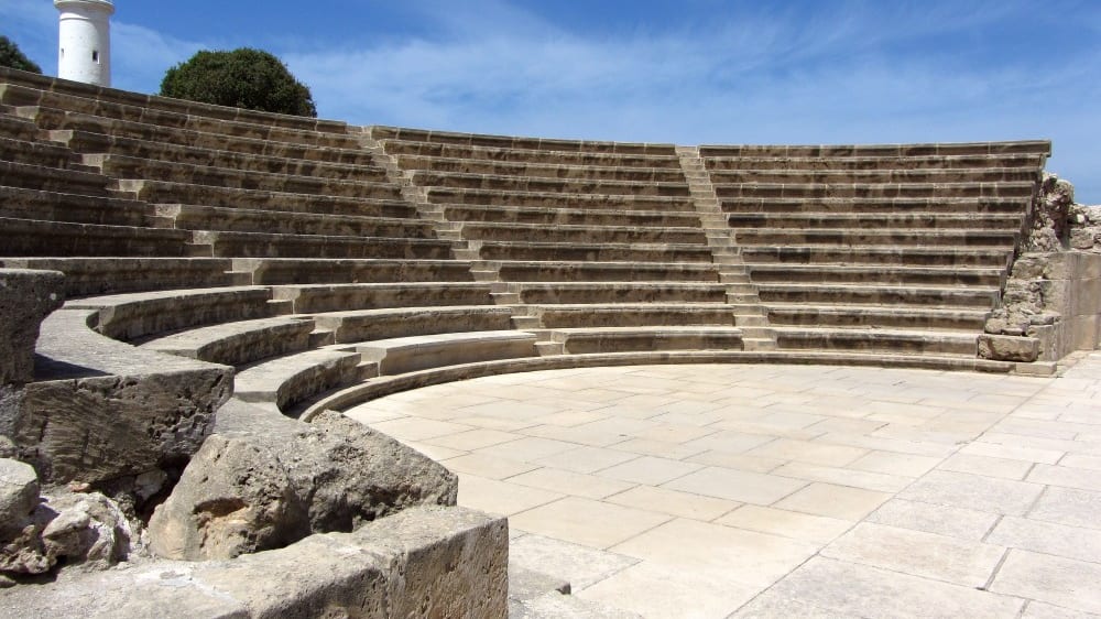 האודיאון העתיק של פּאפוֹס