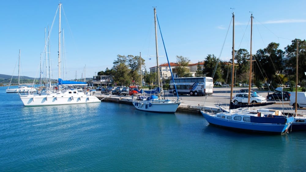 המרינה של לֶפקאדָה