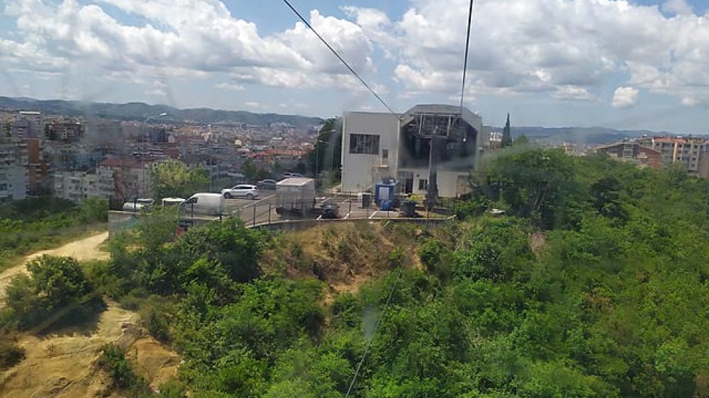 תחנת הרכבל התחתונה דאייטי אקספרס