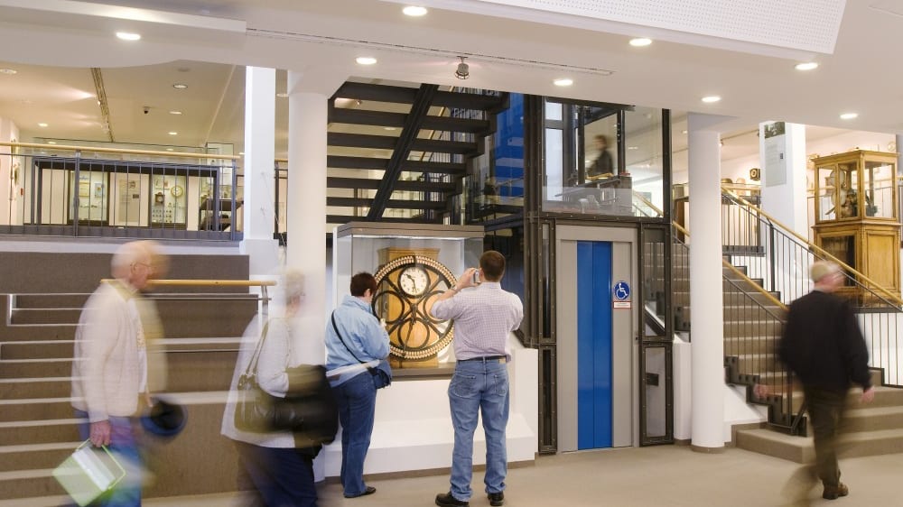 המוזיאון הגרמני לשעונים