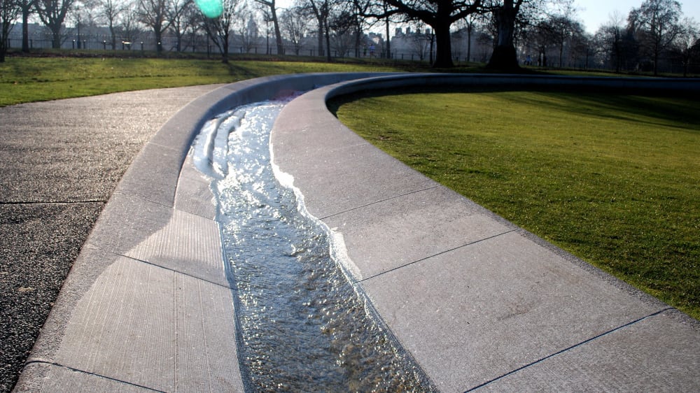 המזרקה לזכר הנסיכה דיאנה