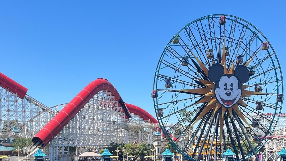 ההרפתקה הקליפורנית של דיסני