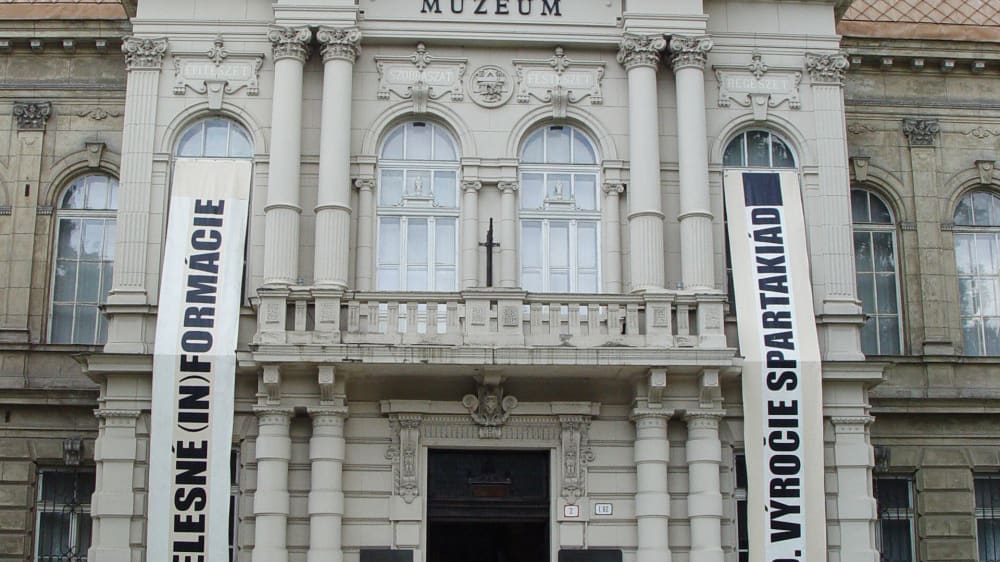 המוזיאון של מזרח סלובקיה בקוֹשיצֶה