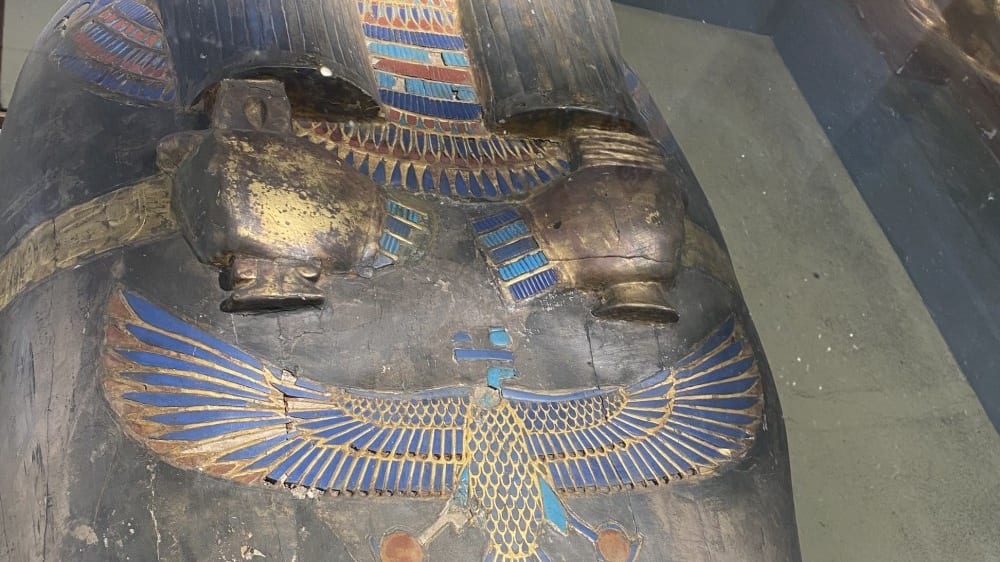 ארון הקבורה של תוּיָא