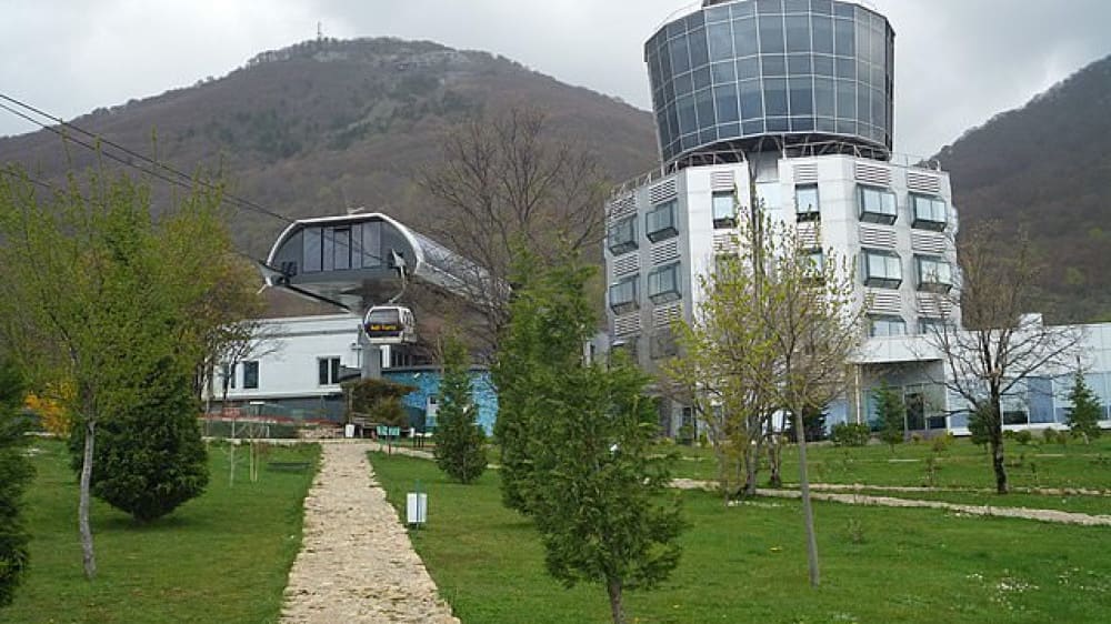 תחנת הרכבל העליונה דאייטי אקספרס