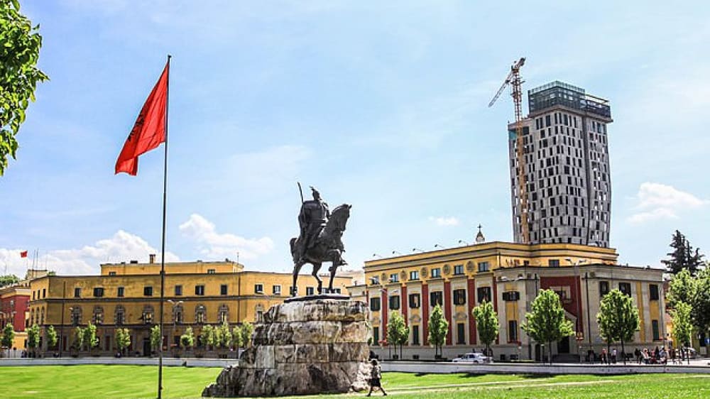 פסל  סְקָנְדֶרבֶּג