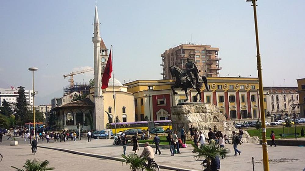 פסל  סְקָנְדֶרבֶּג