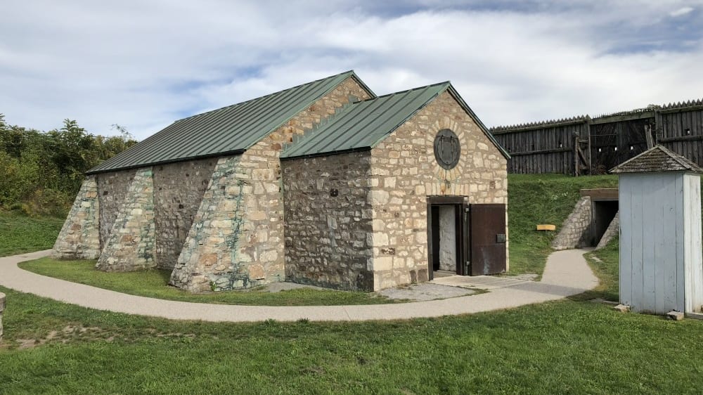 האתר ההיסטורי הלאומי פוֹרט ג׳ורג׳