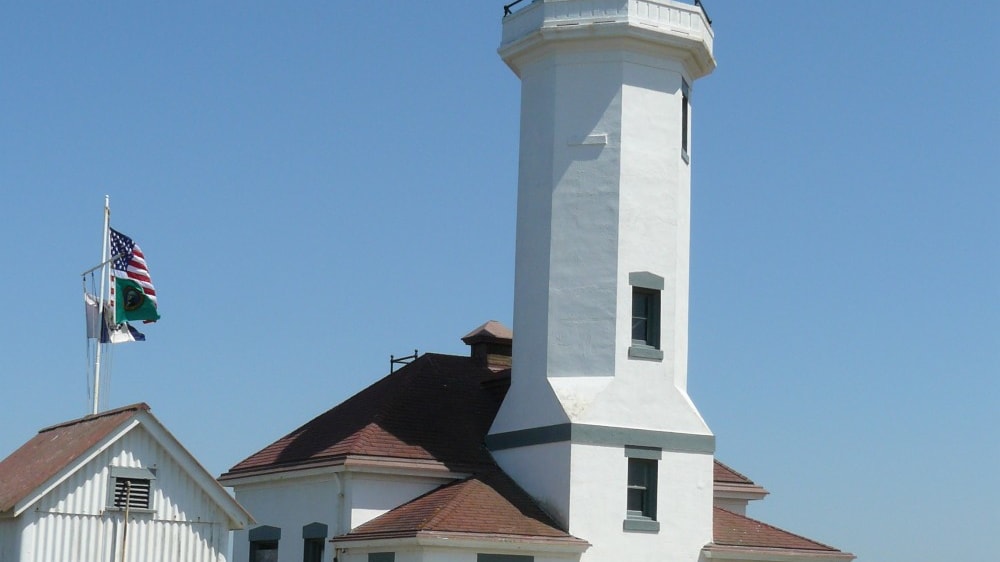 מגדלור פוינט ווילסון בפארק המדינה פורט ווֹרדֶן