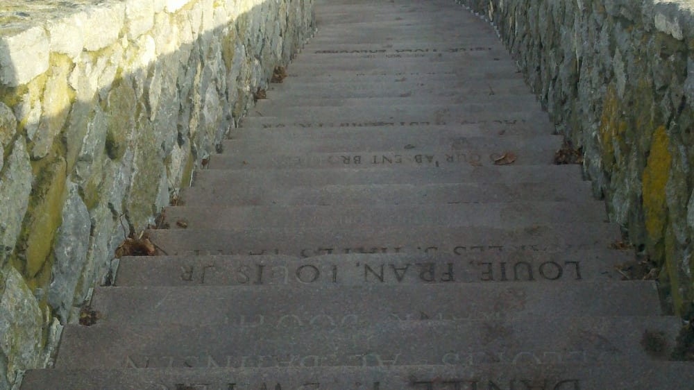 ארבעים המדרגות בשביל הצוק