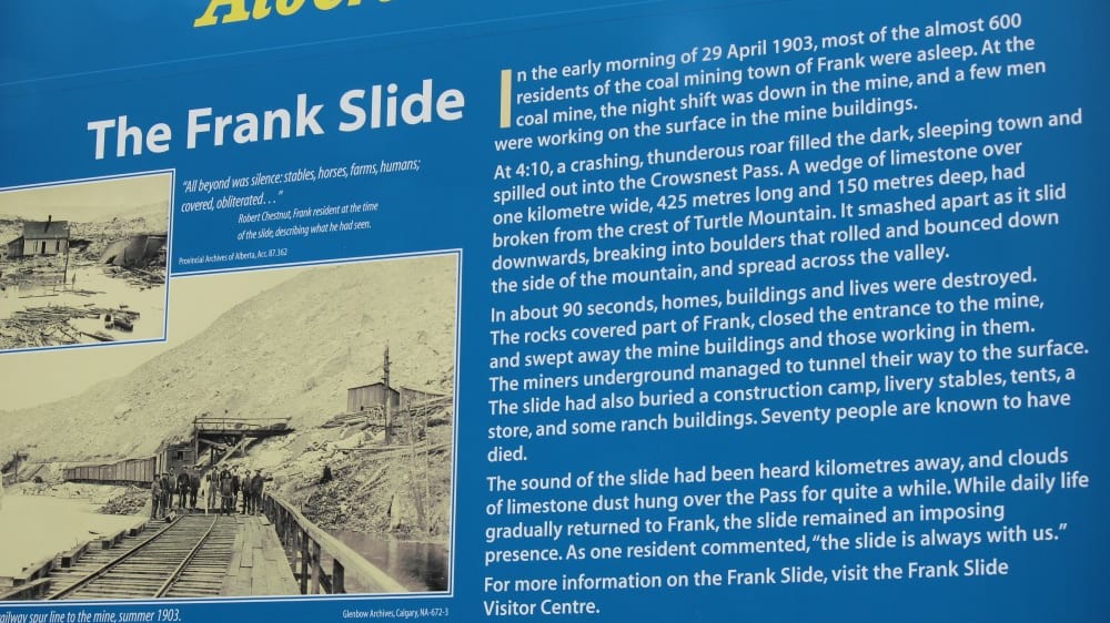 מרכז המבקרים של מפולת פרנק