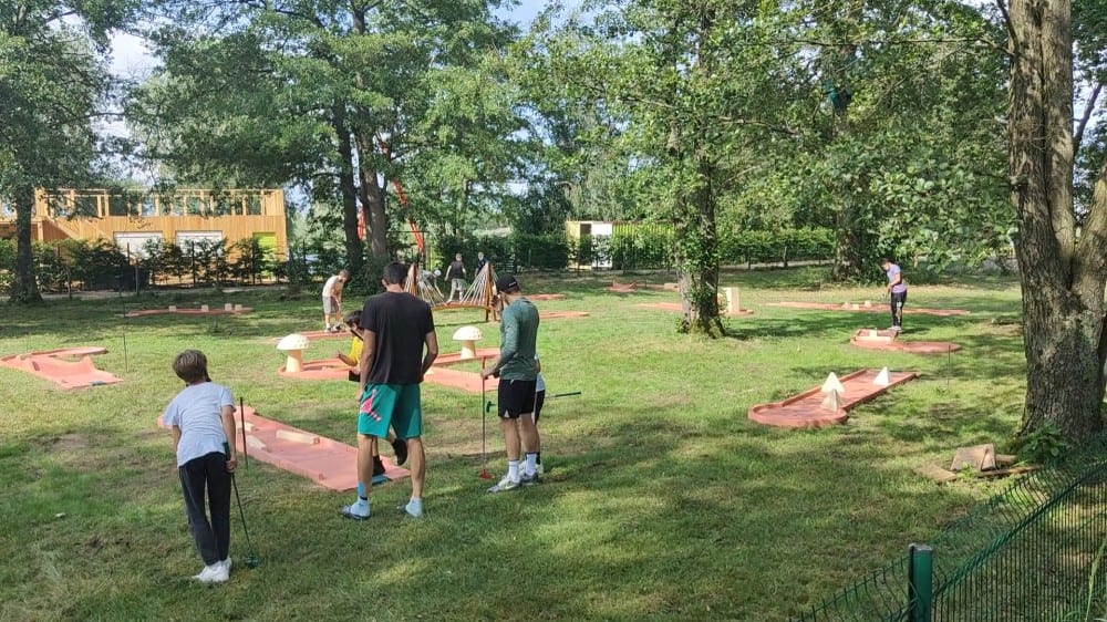 מיני גולף בפאן פארק בּרוּמאת