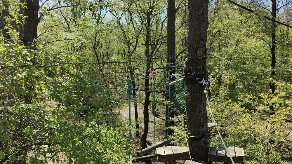 פארק החבלים בפאן פארק בּרוּמאת