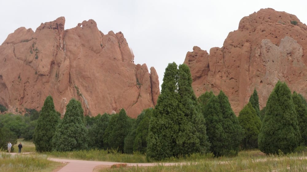 גן האֵלים בקולורדו ספרינגס