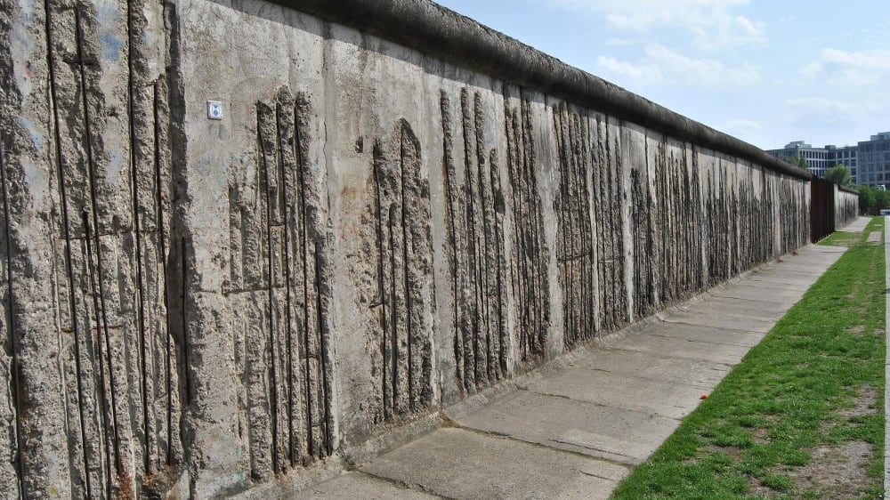 קטע מחומת ברלין