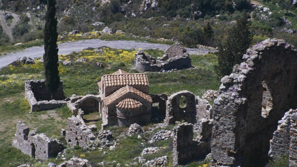 כנסיית איה פּאראסקֶבי במבצר יֶראקי