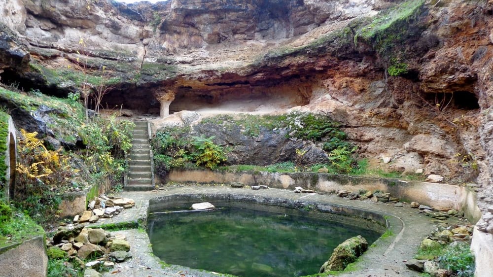 המרחצאות הרומיים גֶ׳רמיסָרָה