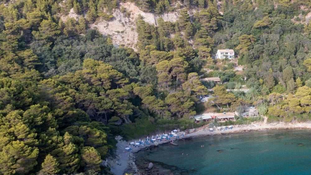 חוף יָליסקארי, קורפו