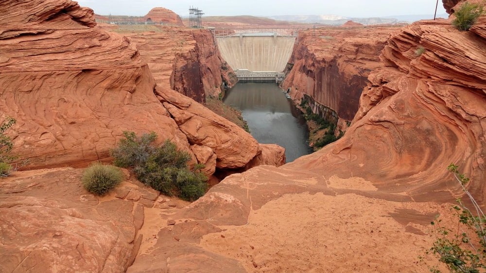 תצפית סכר קניון גלֶן