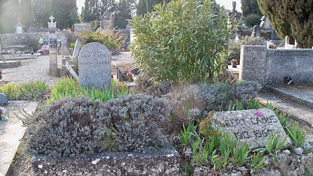 Grave of Albert Camus