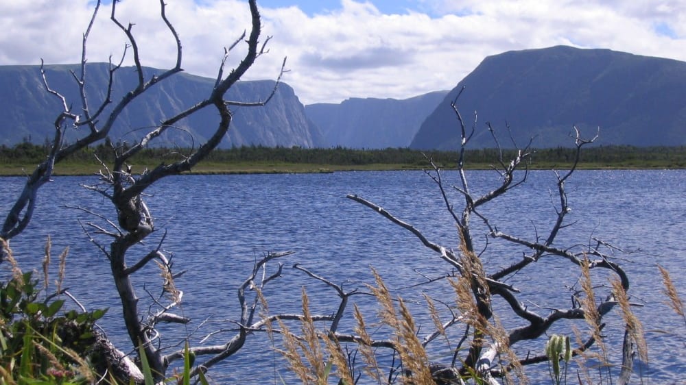 הפארק הלאומי גרוֹס מוֹרן