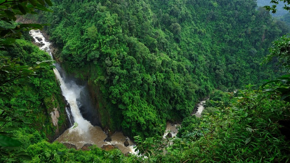 שלושת המפלסים של מפל הֶאוּ נארוֹק