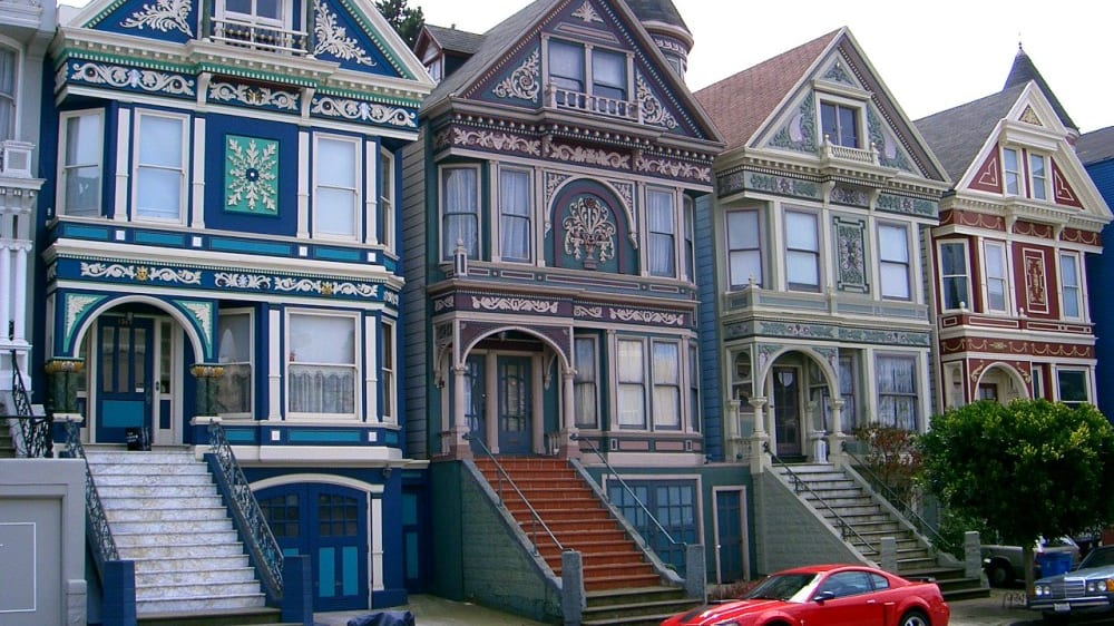 בתים ויקטוריאניים בהייט אשבורי