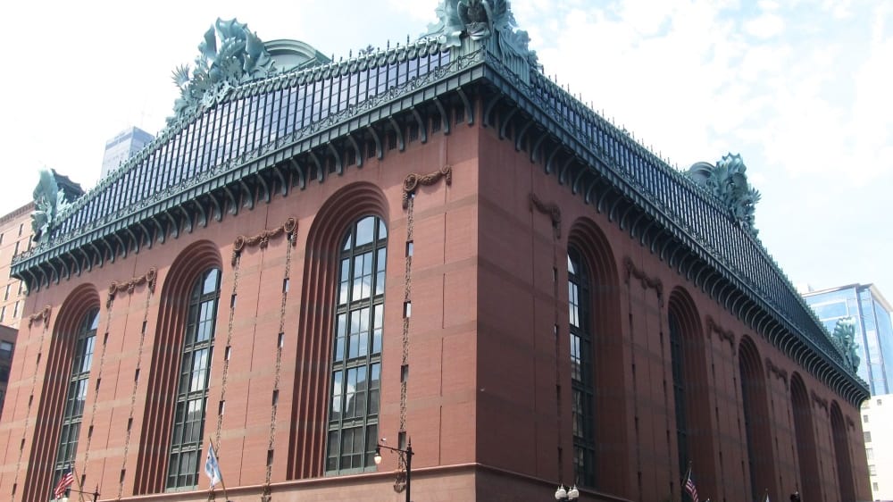 הספרייה הציבורית של שיקגו, מרכז הספרייה ע״ש הרולד וושינגטון