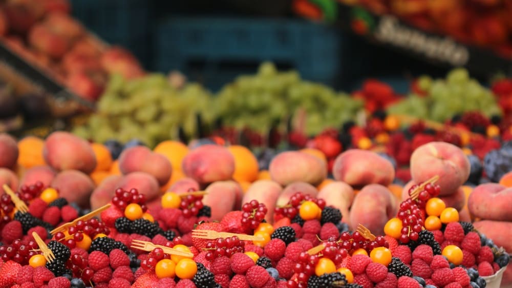 דוכן בשוק Havelské tržiště