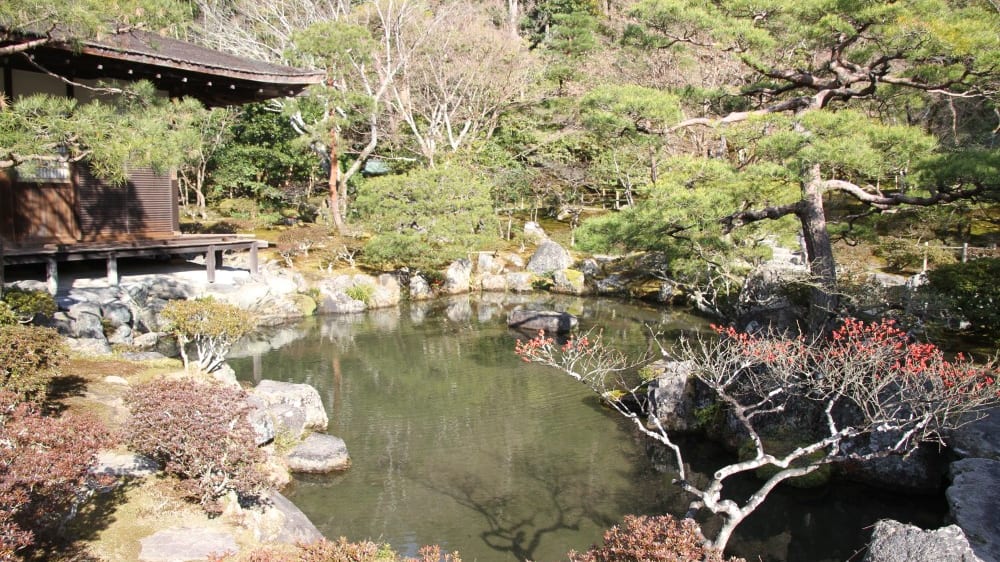 גינקאקוּ־ג׳י: מקדש הכסף