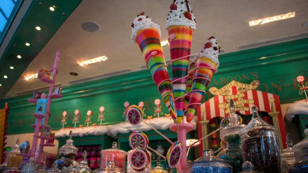 חנות הממתקים Honeydukes