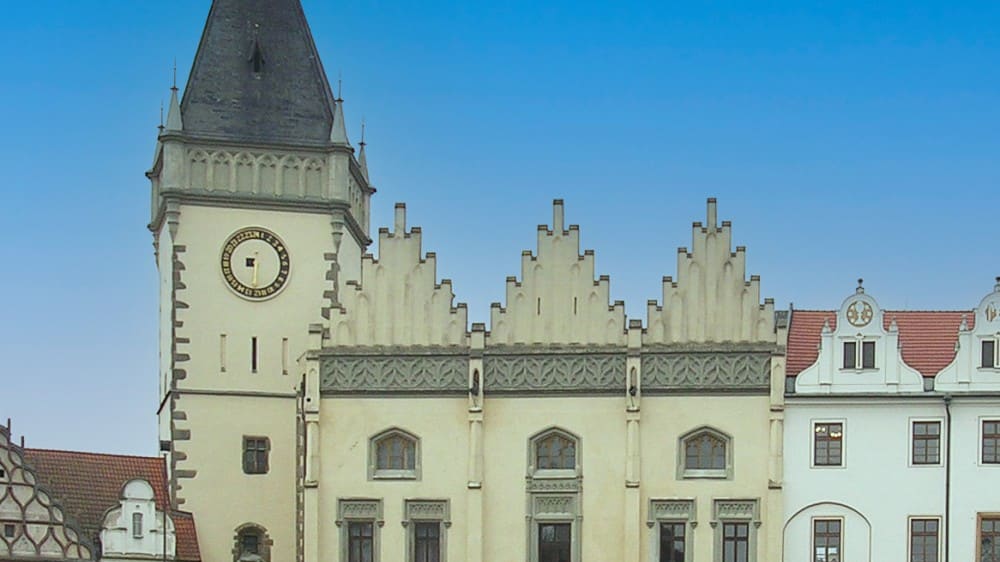 בית העירייה הישן של טאבּוֹר