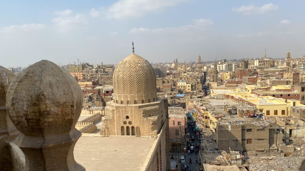 תצפית מבּאבּ אל־זוּוָיילָה