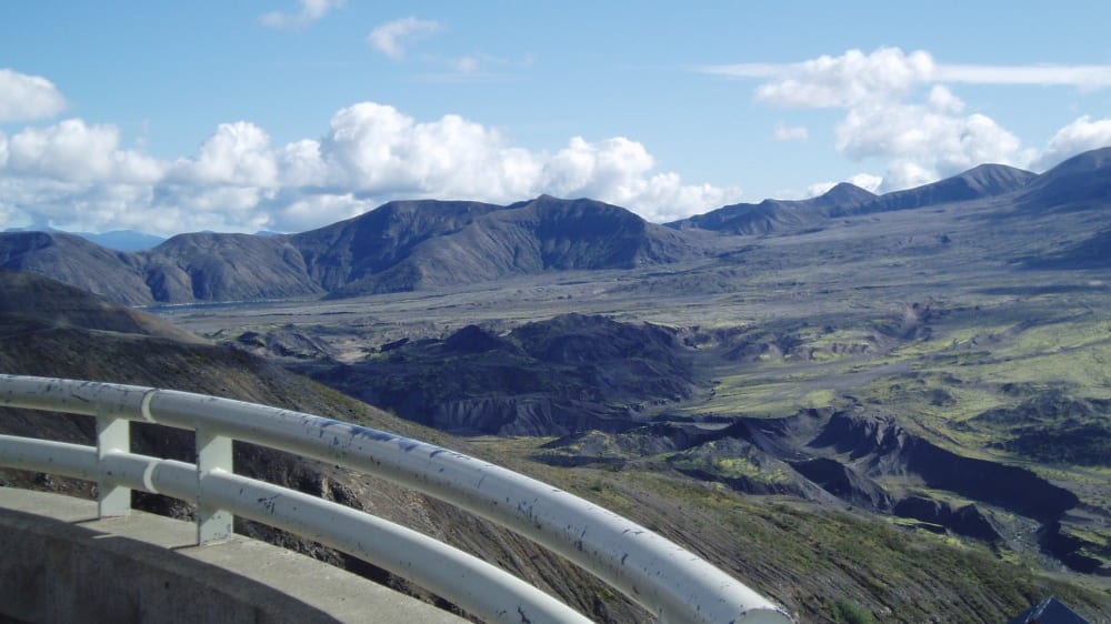 הנוף ממצפה הכוכבים ג׳ונסון רידג׳