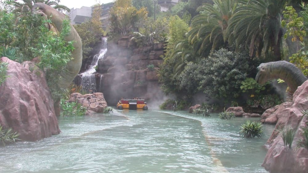 עולם היוּרָה - הנסיעה