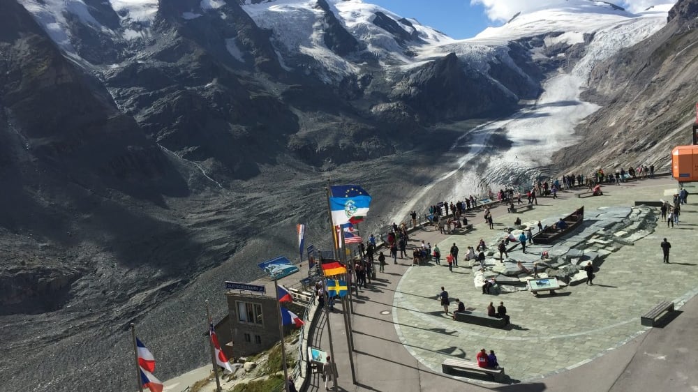 הקרחון ברמת פרנץ יוזף