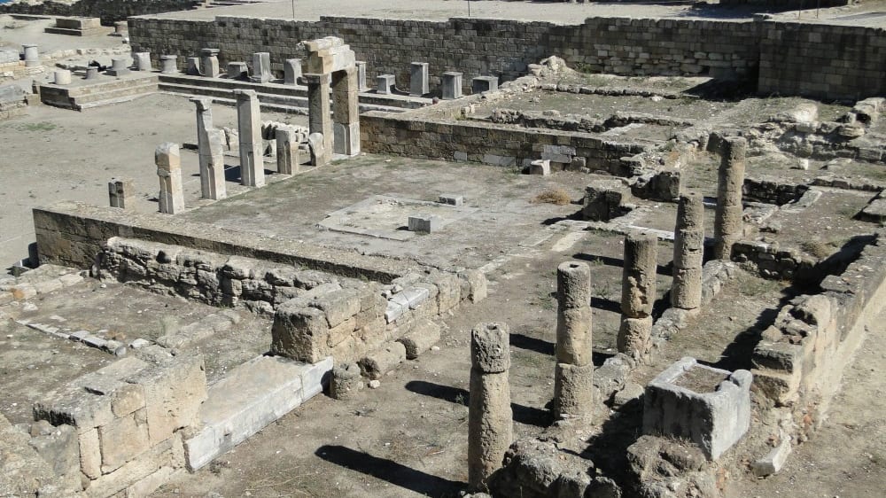 העתיקות של קָמֵירוֹס