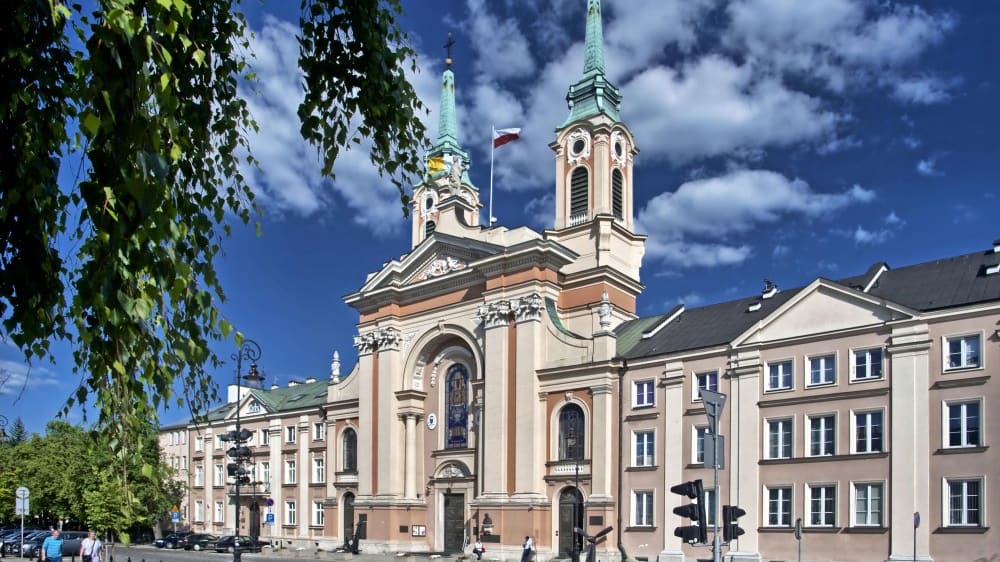 בקתדרלת הצבא הפולני נערכים רוב טקסי הדת הצבאיים